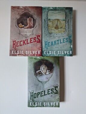 Reckless, Heartless & Hopeless By Elsie Silver OOP Paperback Books